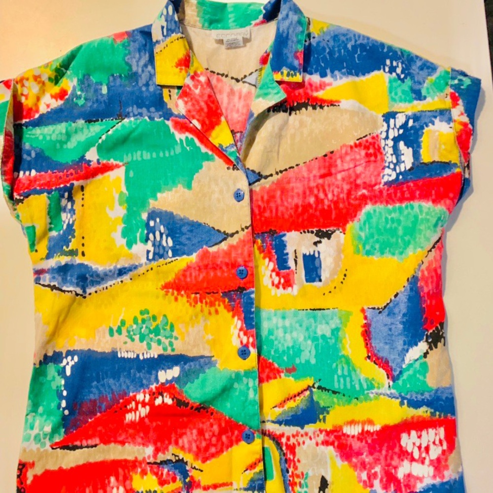 Vintage Hawaiian Shirt